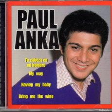 CDs de Música: PAUL ANKA- SINGLES COLLECTION-2002- PRECINTADO Y NUEVO-