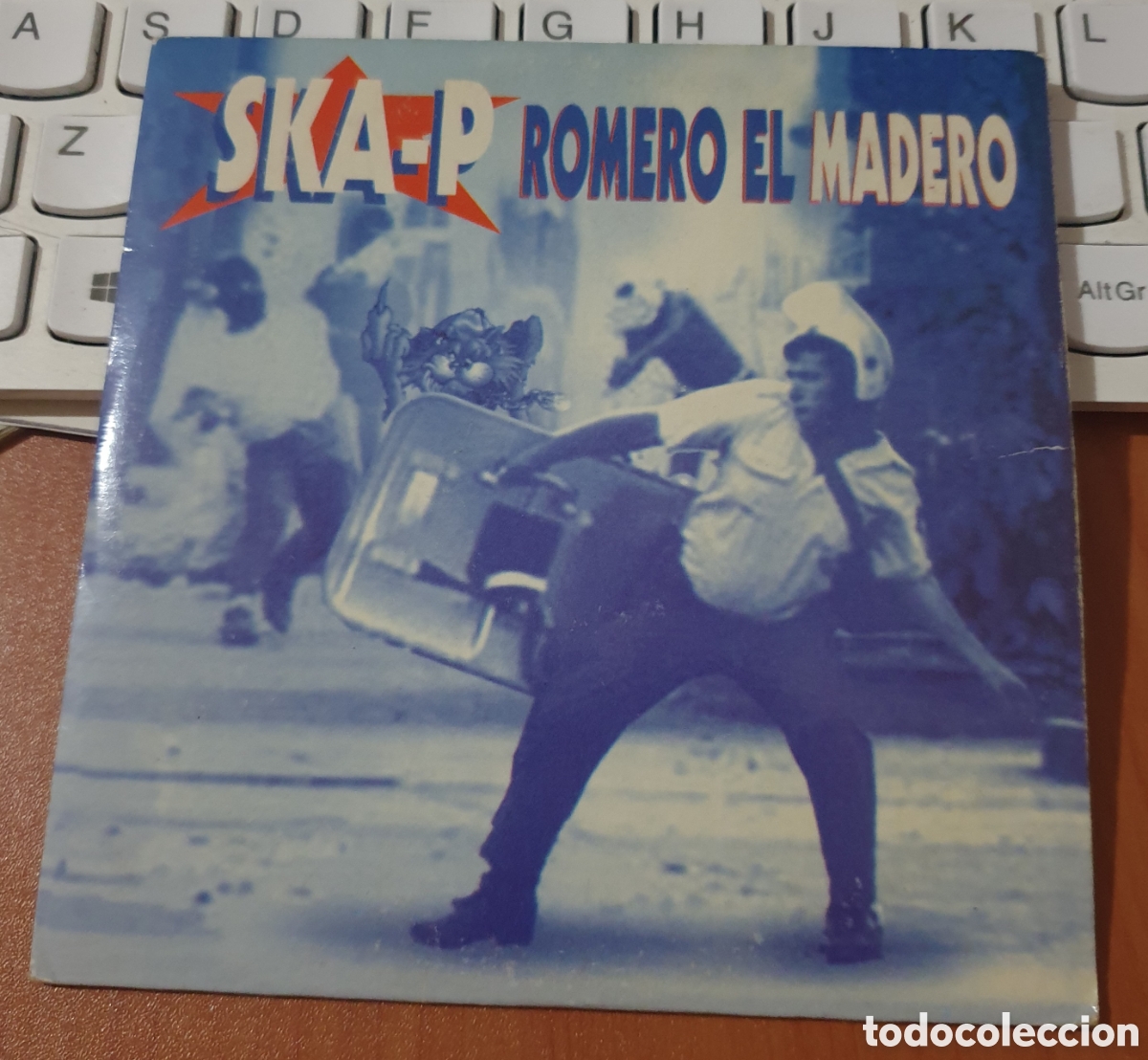 CDs de m&uacute;sica: Ska-p - Romero el madero. Cd single - Foto 1