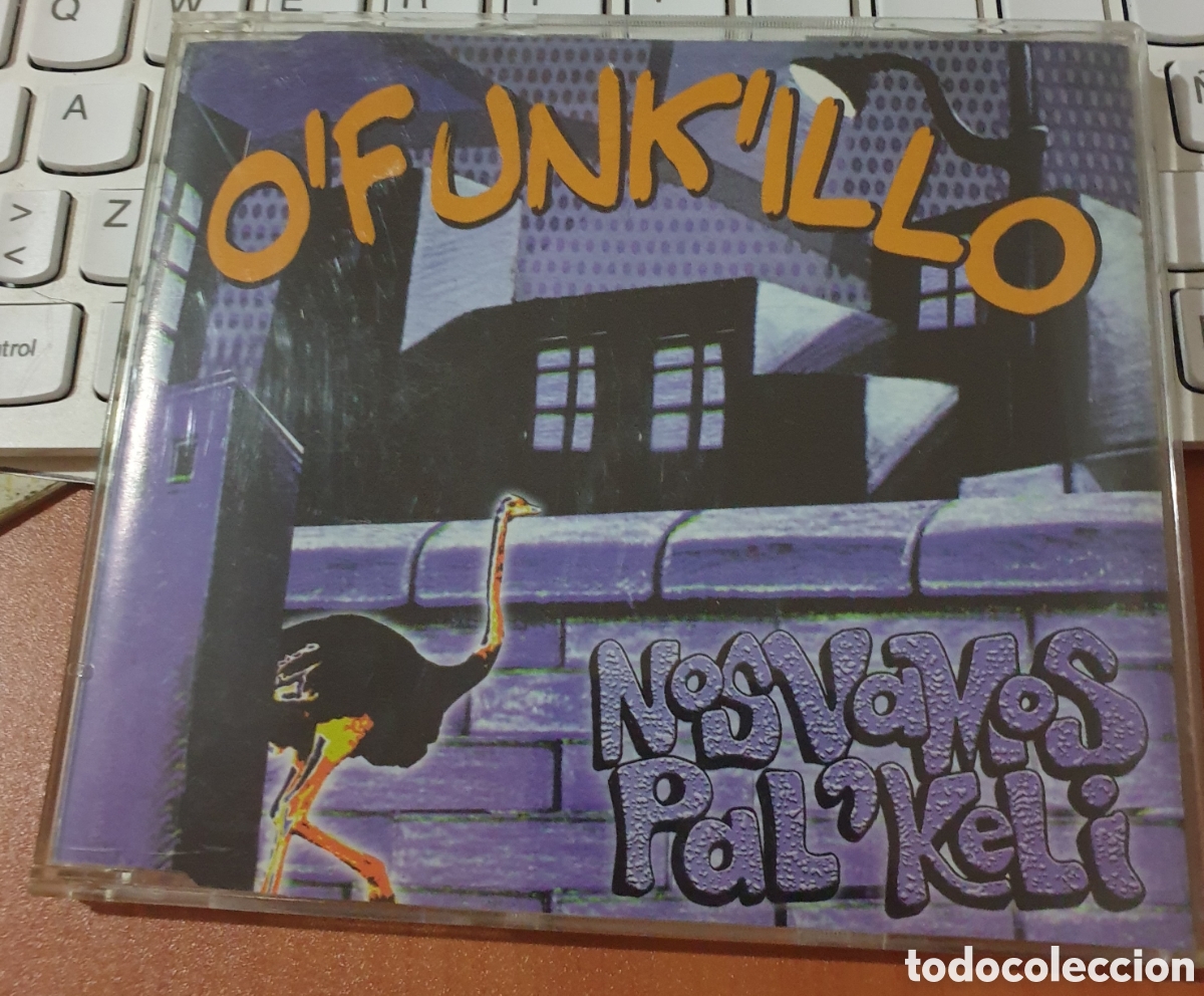CDs de M&uacute;sica: O'funk'illo - nos vamos pal'keli. Cd single