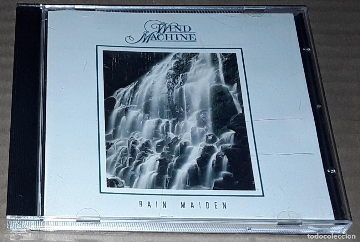 CDs de m&uacute;sica: CD - WIND MACHINE - RAIN MAIDEN - MADE IN USA - Foto 1