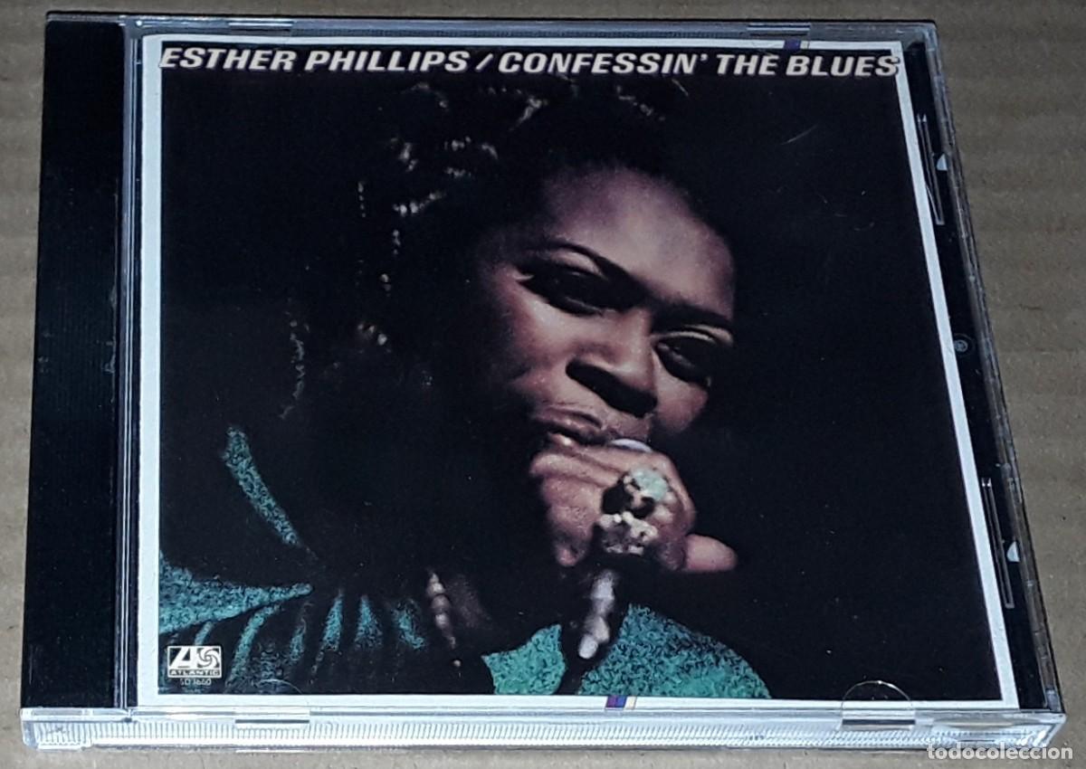 CDs de m&uacute;sica: CD - ESTHER PHILLIPS - CONFESSIN THE BLUES - Foto 1