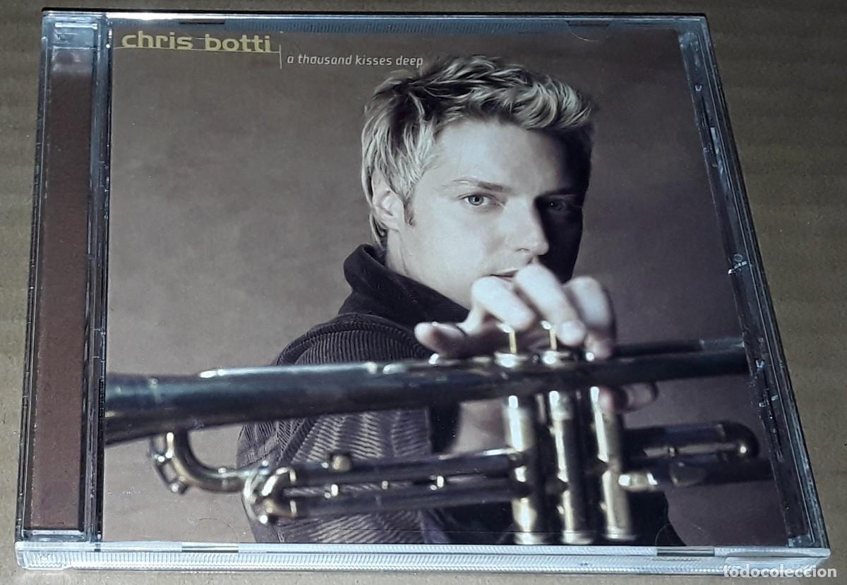 CDs de m&uacute;sica: CD - CHRIS BOTTI - A THOUSAND KISSES DEEP - Foto 1