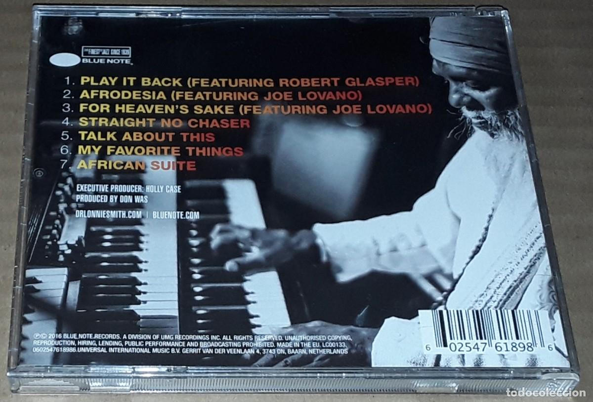 CDs de m&uacute;sica: CD - DR. LONNIE SMITH - EVOLUTION - Foto 2