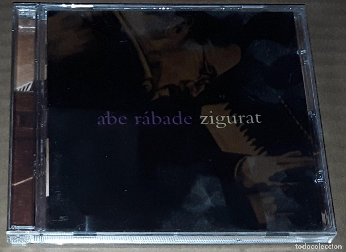 CDs de m&uacute;sica: CD - ABE RABADE - ZIGURAT - Foto 1