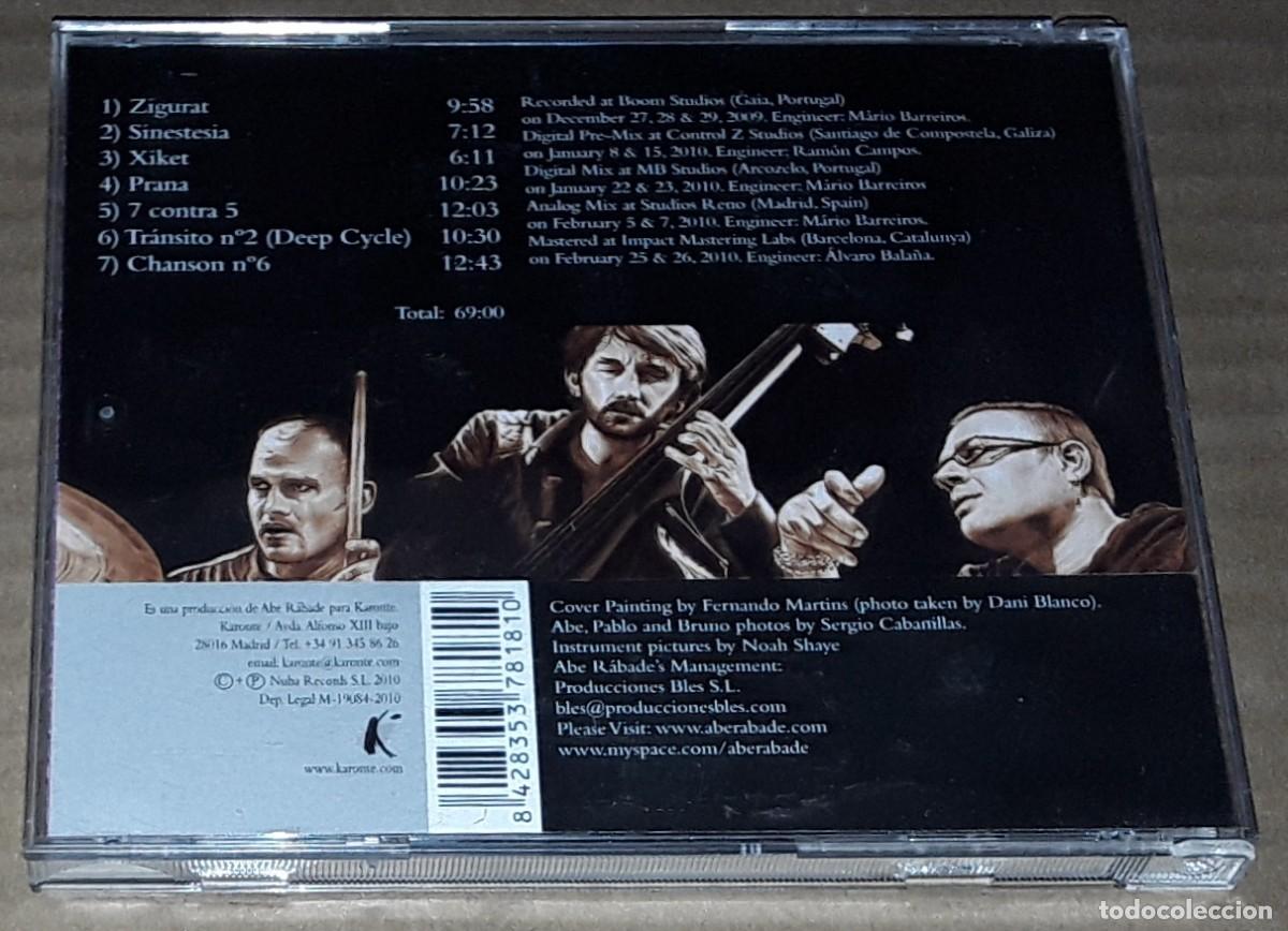 CDs de m&uacute;sica: CD - ABE RABADE - ZIGURAT - Foto 2