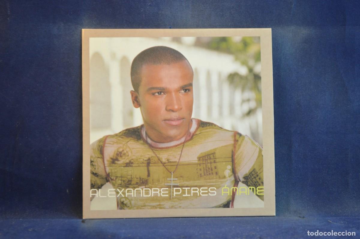 CDs de m&uacute;sica: ALEXANDRE PIRES &ndash; &Aacute;MAME CD SINGLE PROMO - Foto 1