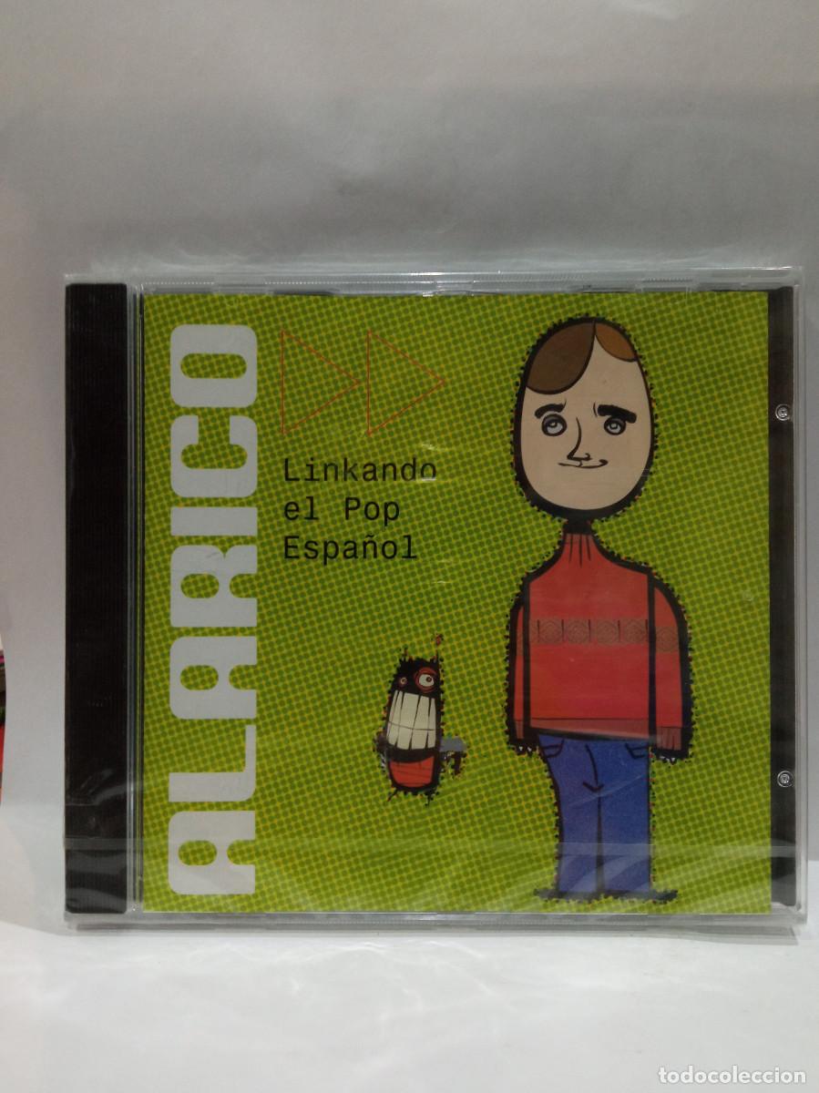 CDs de m&uacute;sica: Alarico - Linkando el Pop Espa&ntilde;ol - Cd. EMI 2002. - Foto 1