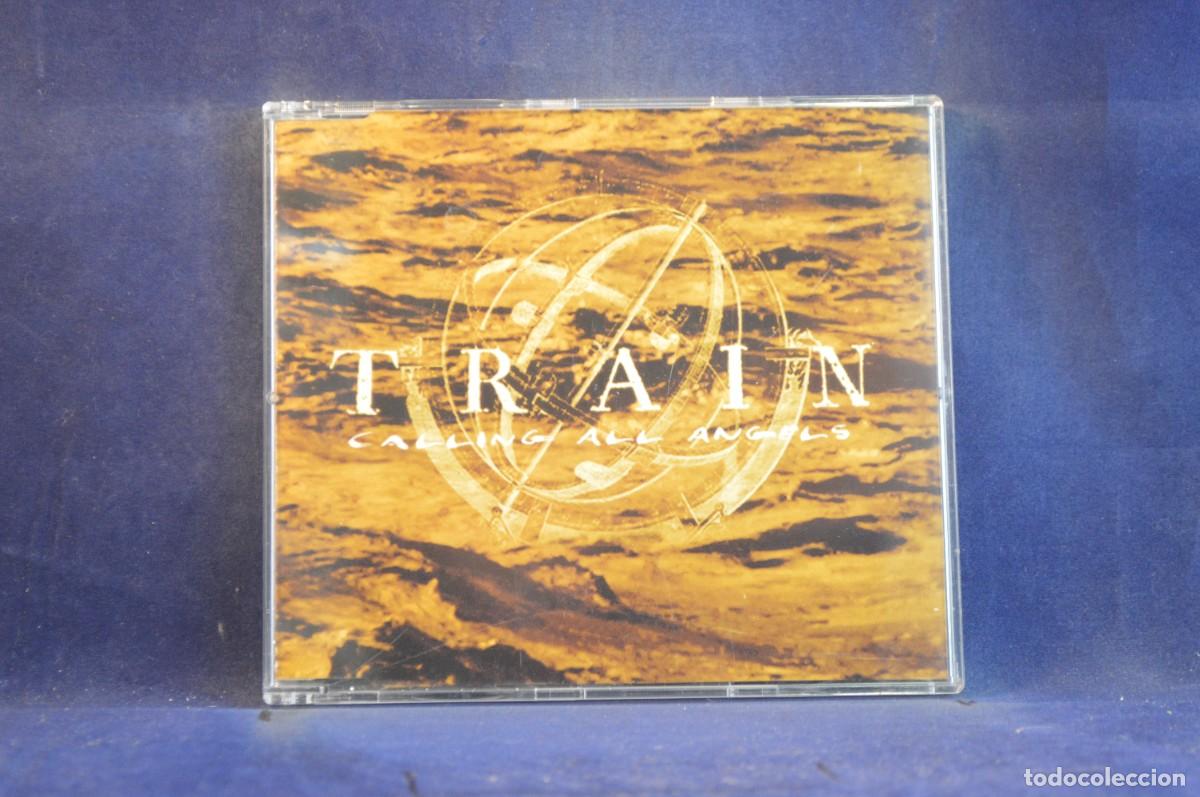 CDs de m&uacute;sica: TRAIN &ndash; CALLING ALL ANGELS - CD SINGLE PROMO - Foto 1