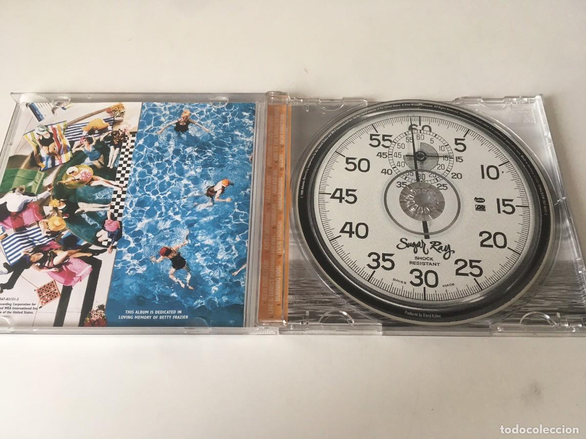 CDs de m&uacute;sica: CD. SUGAR RAY. 14:59. Ed. Warner Music - Foto 3