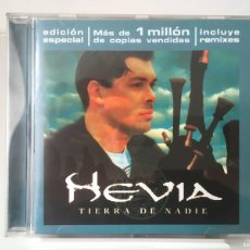 CDs de Música: CD. HEVIA. TIERRA DE NADIE. ED. HISPAVOX
