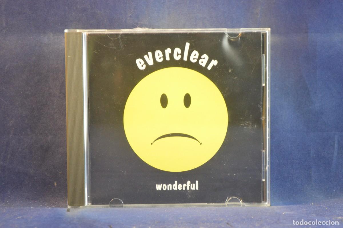 CDs de m&uacute;sica: EVERCLEAR &ndash; WONDERFUL - CD SINGLE PROMO - Foto 1