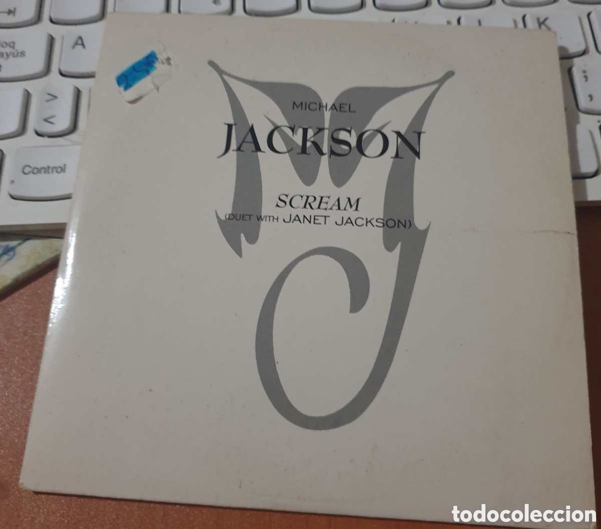 CDs de m&uacute;sica: Michael Jackson ( con janet Jackson) - Scream. Cd single - Foto 1