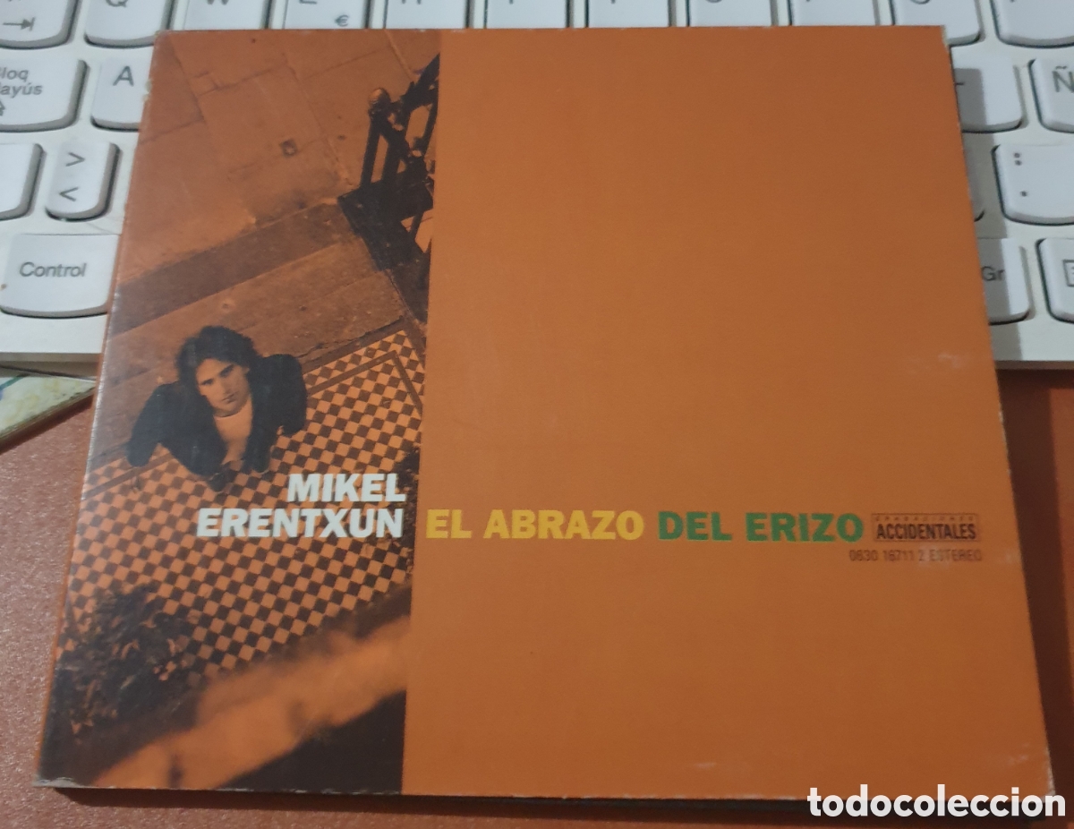 CDs de m&uacute;sica: Mikel erentxun - el abrazo del erizo. Cd single - Foto 1