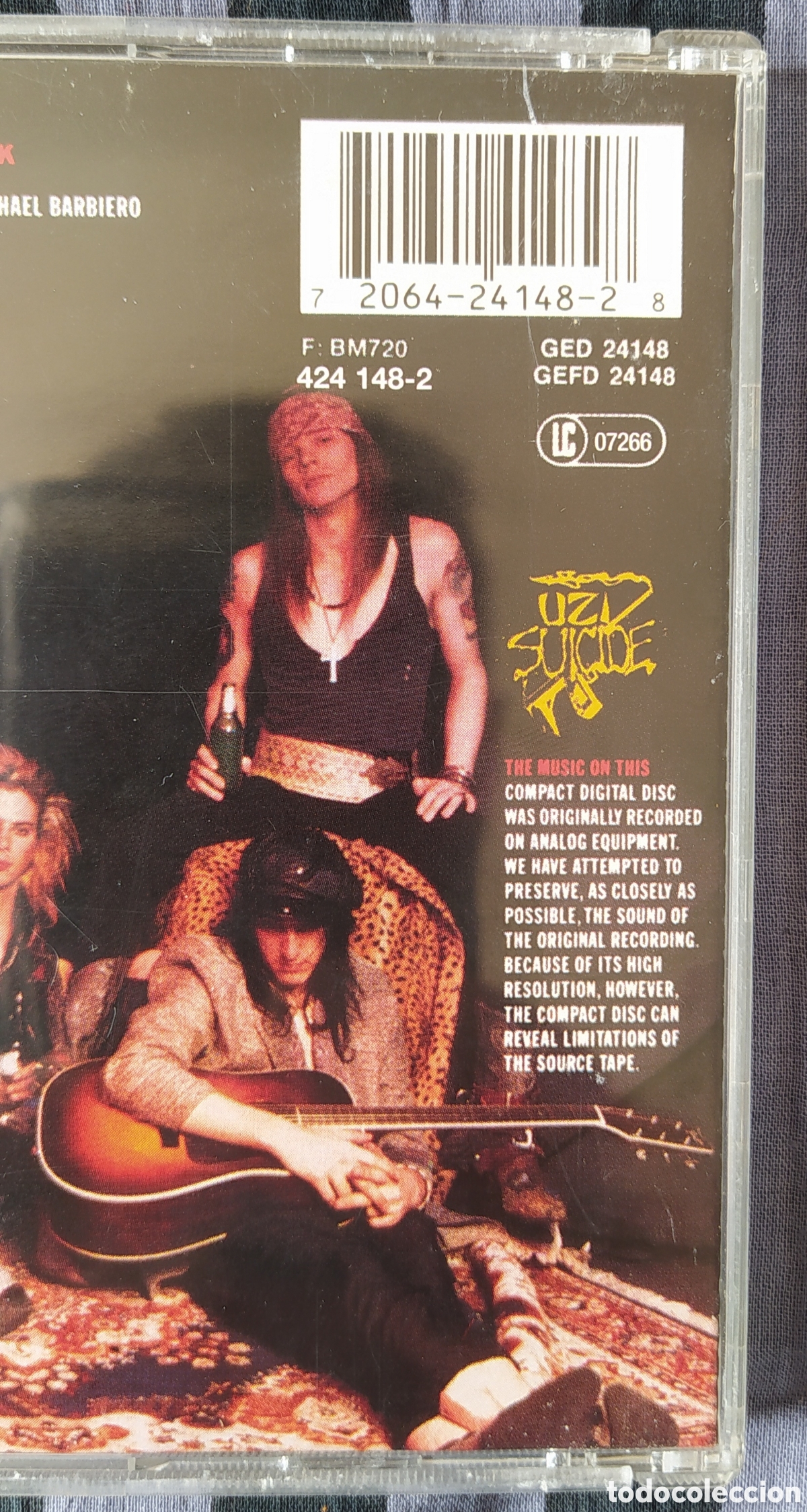 CDs de m&uacute;sica: CD GUNS N ROSES 1987 - Foto 4