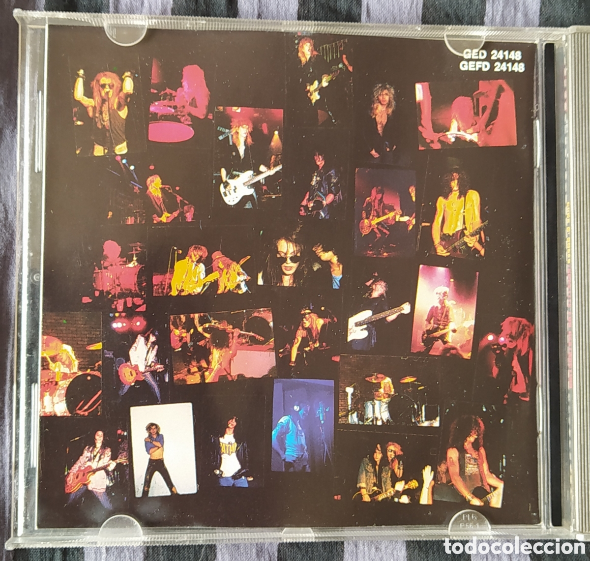 CDs de m&uacute;sica: CD GUNS N ROSES 1987 - Foto 5