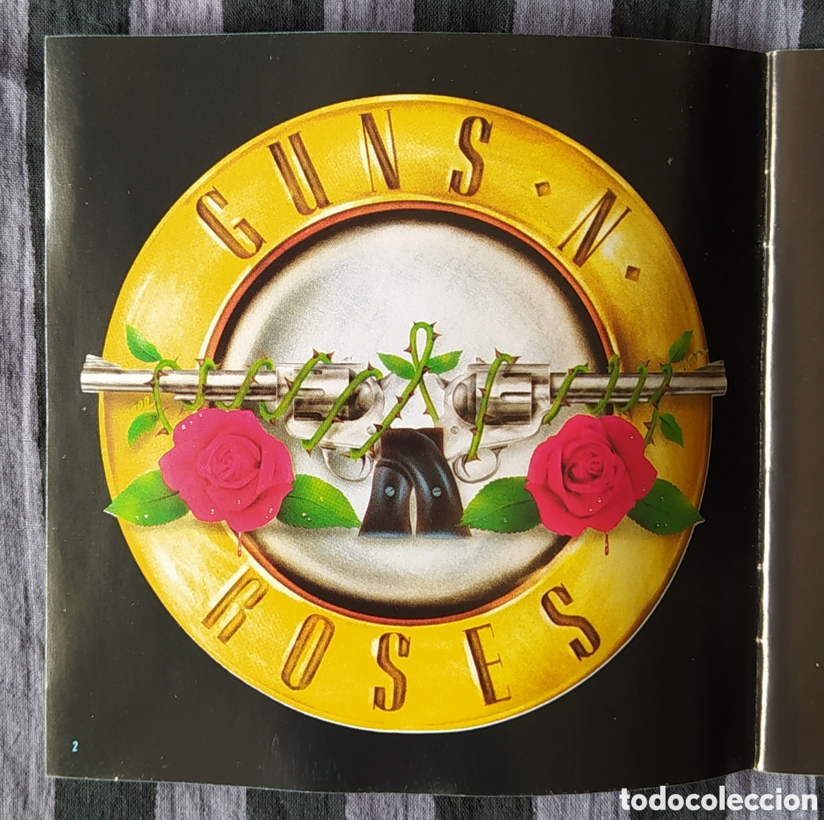 CDs de m&uacute;sica: CD GUNS N ROSES 1987 - Foto 6