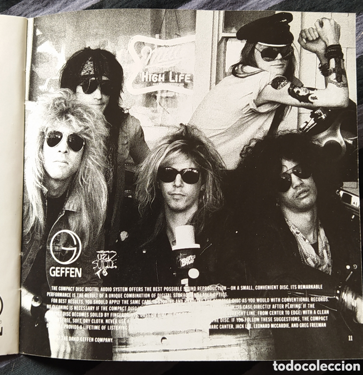 CDs de m&uacute;sica: CD GUNS N ROSES 1987 - Foto 11