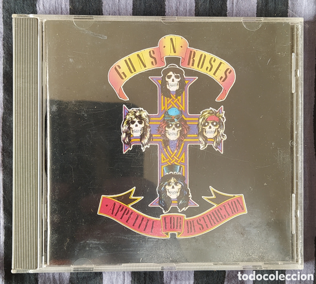 CDs de m&uacute;sica: CD GUNS N ROSES 1987 - Foto 1