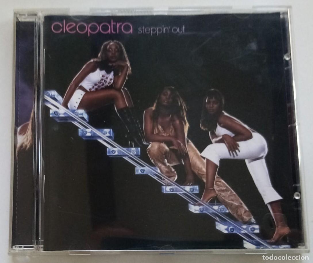 CDs de m&uacute;sica: CLEOPATRA - STEPPIN OUT - Foto 1