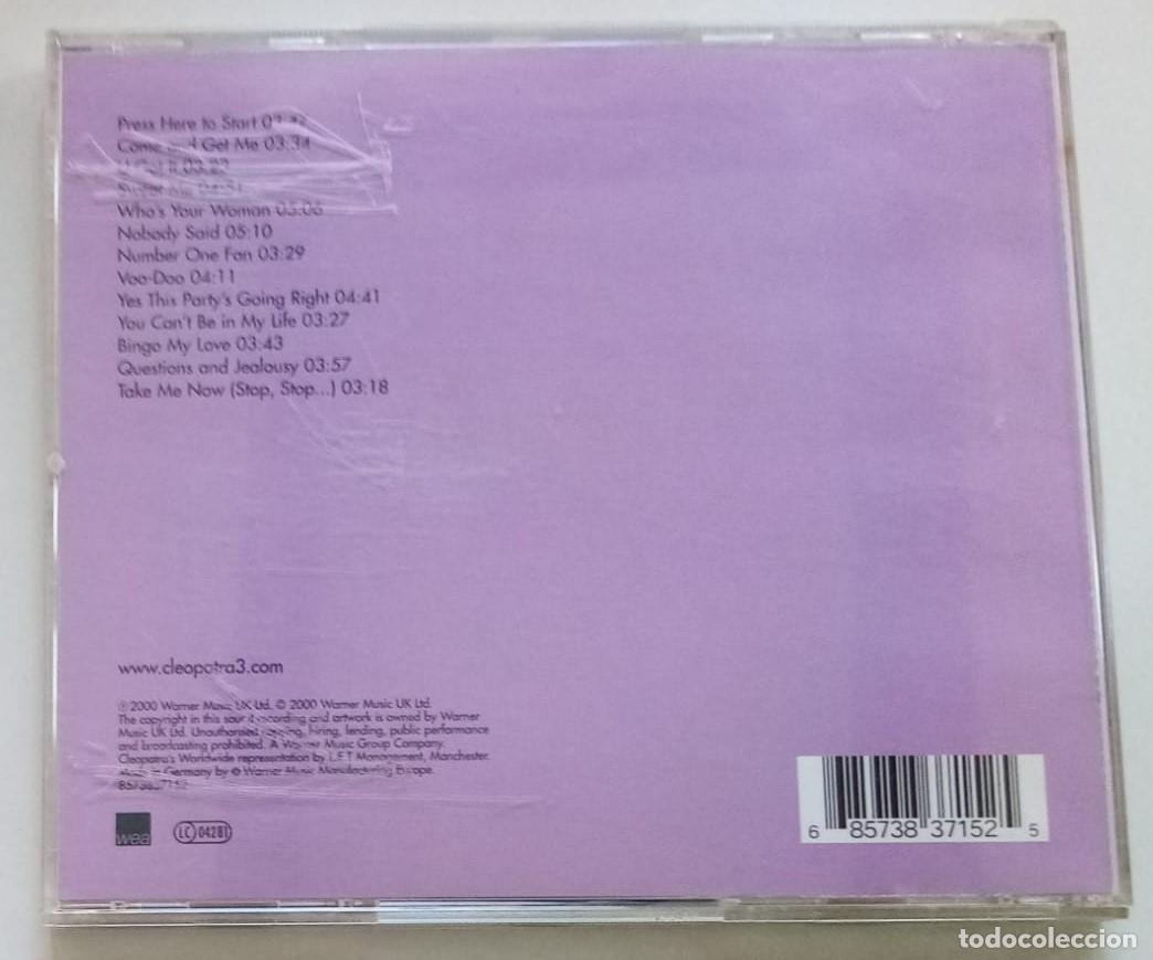 CDs de m&uacute;sica: CLEOPATRA - STEPPIN OUT - Foto 2