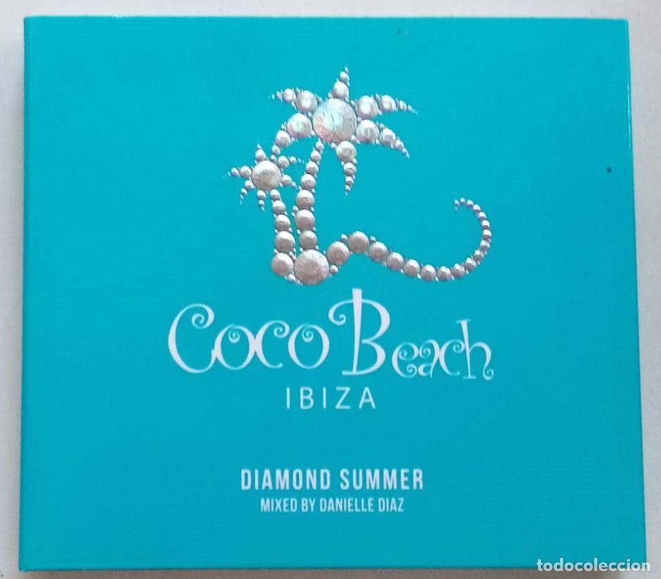 CDs de m&uacute;sica: Danielle Diaz - Coco Beach Ibiza Vol. 6 - 3XCD - Foto 1