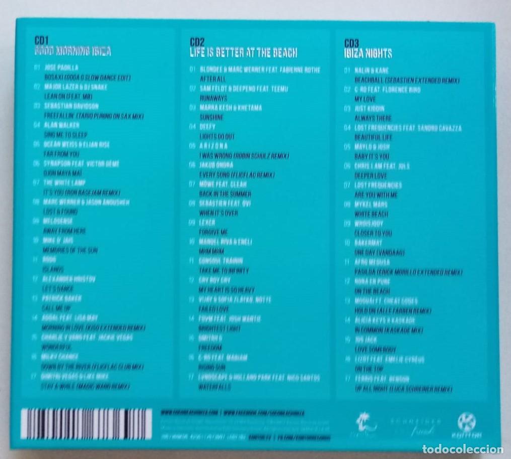 CDs de m&uacute;sica: Danielle Diaz - Coco Beach Ibiza Vol. 6 - 3XCD - Foto 2