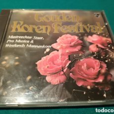 CDs de Música: GOUDEN KOREN FESTIVAL - CD. Lote 370187306