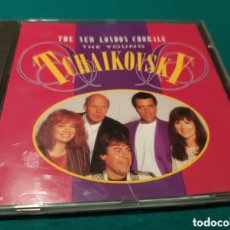 CDs de Música: THE NEW LONDON CHIRALE TCHAIKOVSKY - CD. Lote 370187776