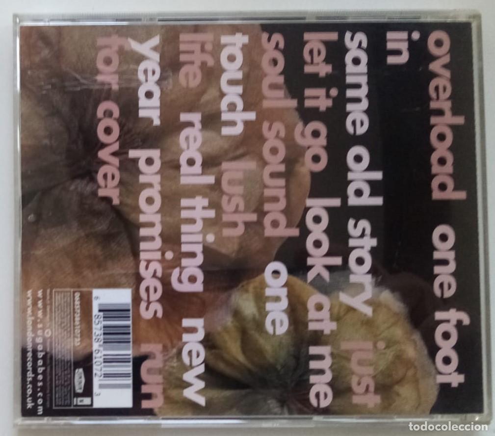CDs de m&uacute;sica: SUGARBABES - ONE TOUCH - Foto 2