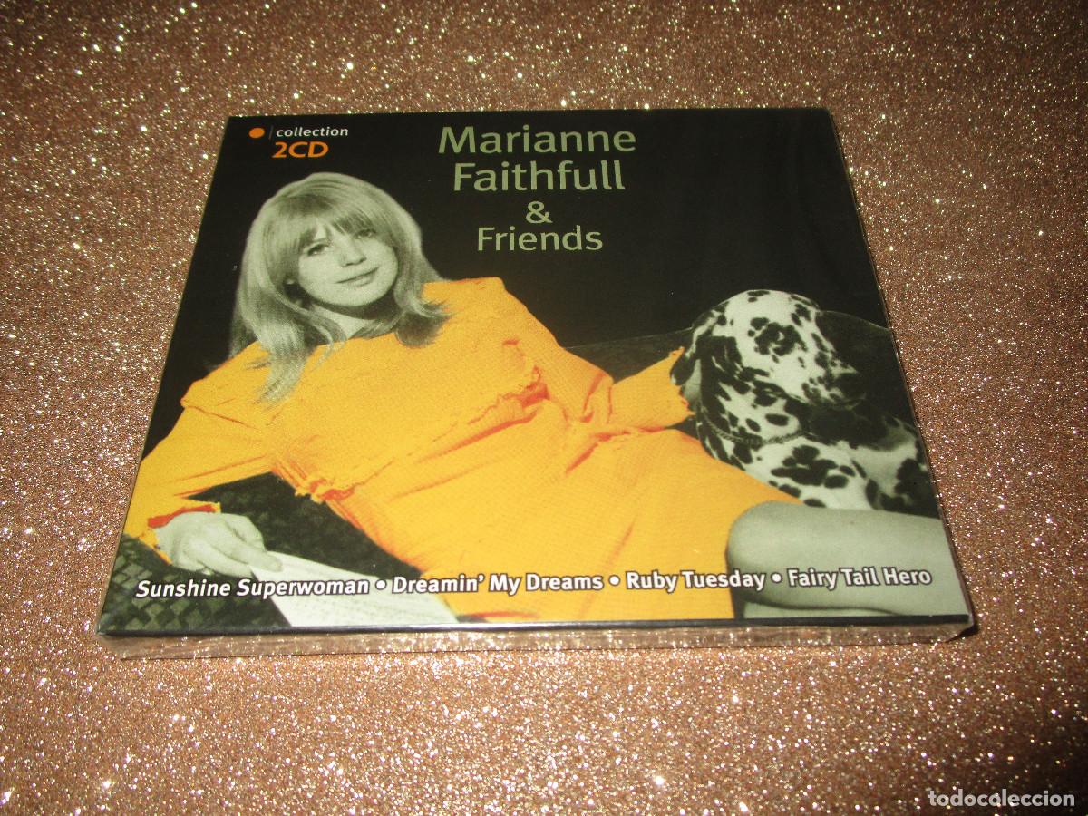 marianne faithfull & friends - 2 cd - orange255 - Buy CD's of Pop