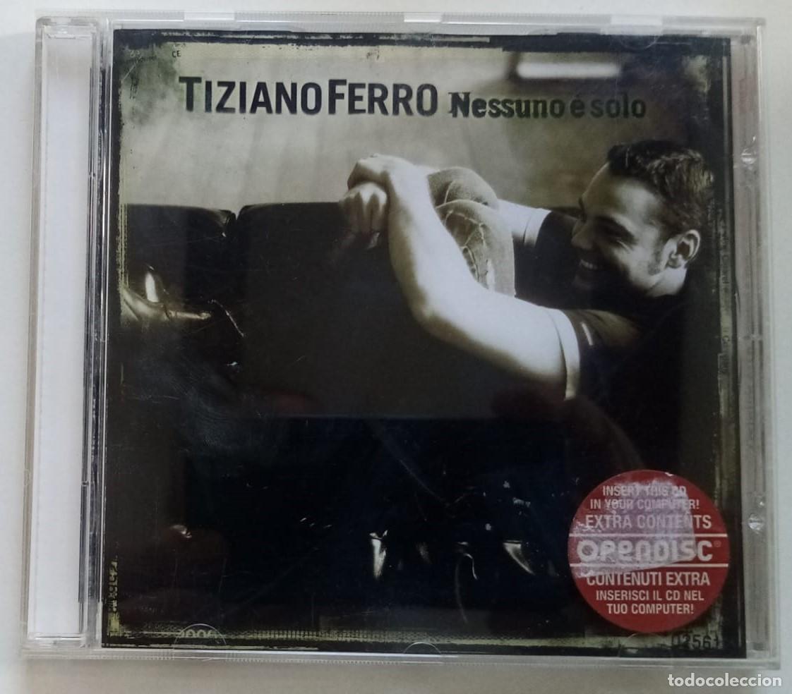 CDs de m&uacute;sica: TIZIANO FERRO - NESSUNO E SOLO - Foto 1