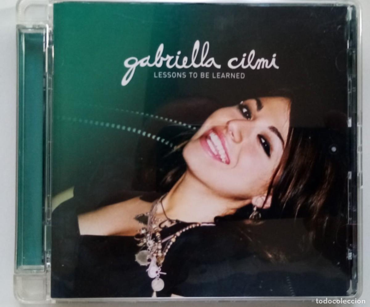 CDs de m&uacute;sica: GABRIELLA CILMI - LESSONS TO BE LEARNED - Foto 1