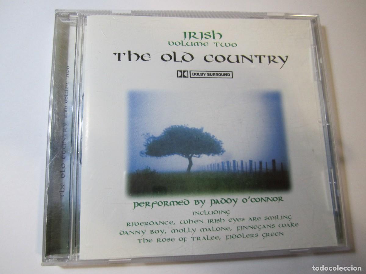 CDs de m&uacute;sica: cd irish volume two the old country - Foto 1