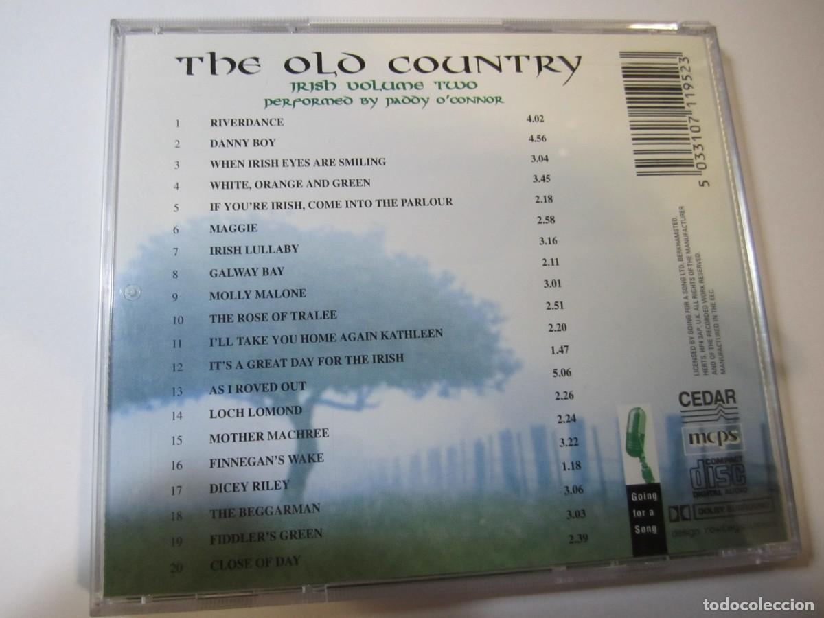 CDs de m&uacute;sica: cd irish volume two the old country - Foto 2