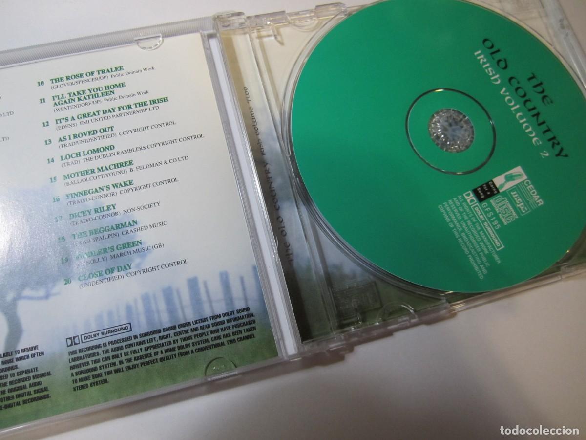 CDs de m&uacute;sica: cd irish volume two the old country - Foto 3
