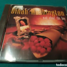 CDs de Música: DINAH WASHINGTON MAD ABOUT THE BOY - CD. Lote 370192171