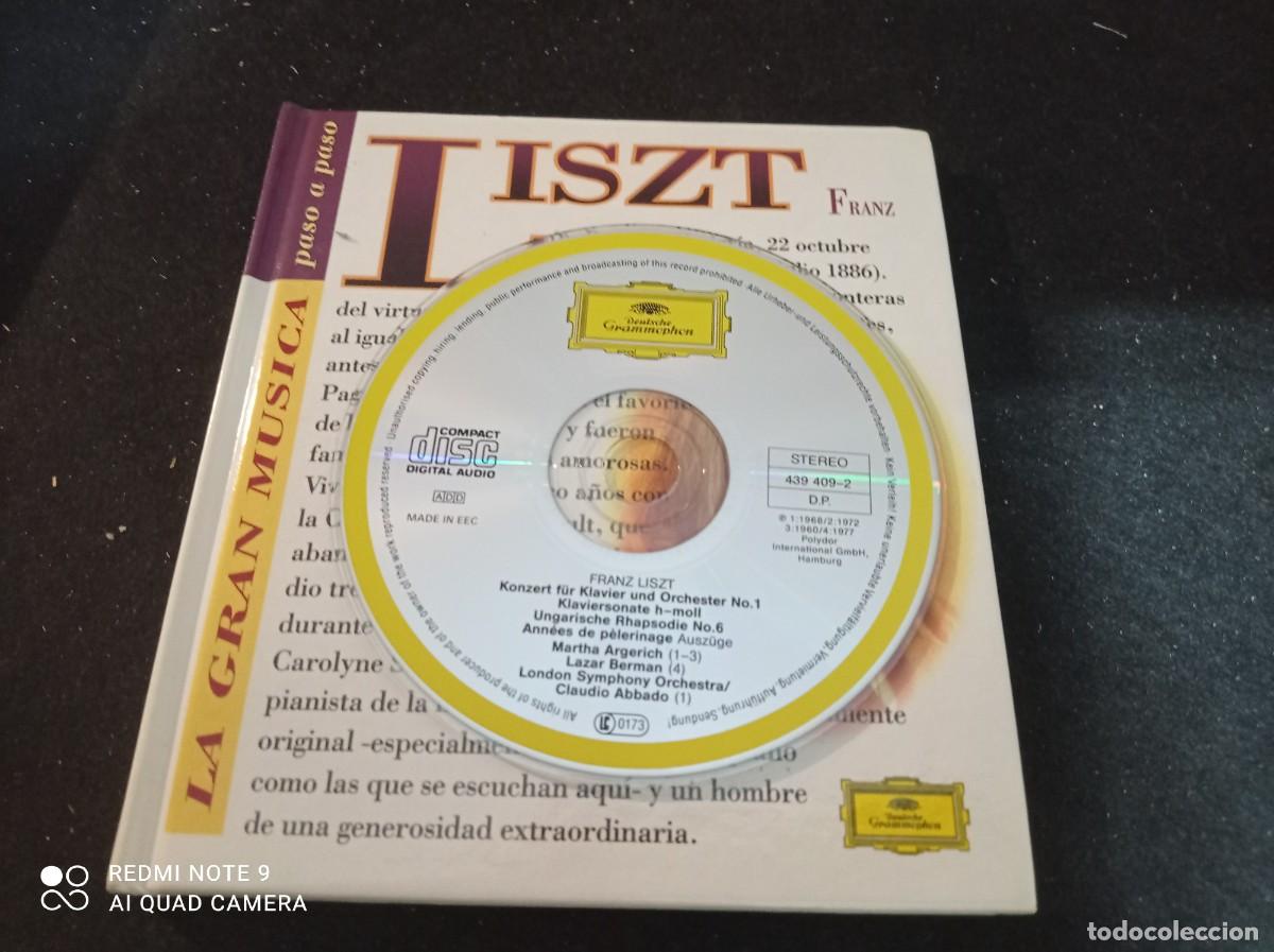 CDs de m&uacute;sica: CD DE FRANZ LISZT - Foto 1