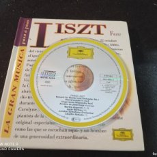 CDs de Música: CD DE FRANZ LISZT