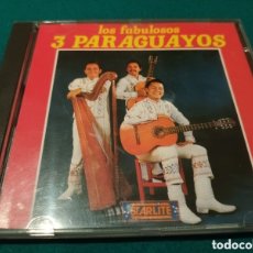 CDs de Música: LOS FAMOSOS 3 PARAGUAYOS - CD. Lote 370196631