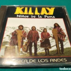 CDs de Música: KILLAY NIÑOS DE LA PUNA - CD. Lote 370199331