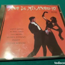 CDs de Música: AMOR DE MIS AMORES ' 92 - CD. Lote 370200261