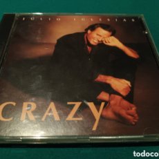 CDs de Música: JULIO IGLESIAS - CRAZY - CD. Lote 370202011