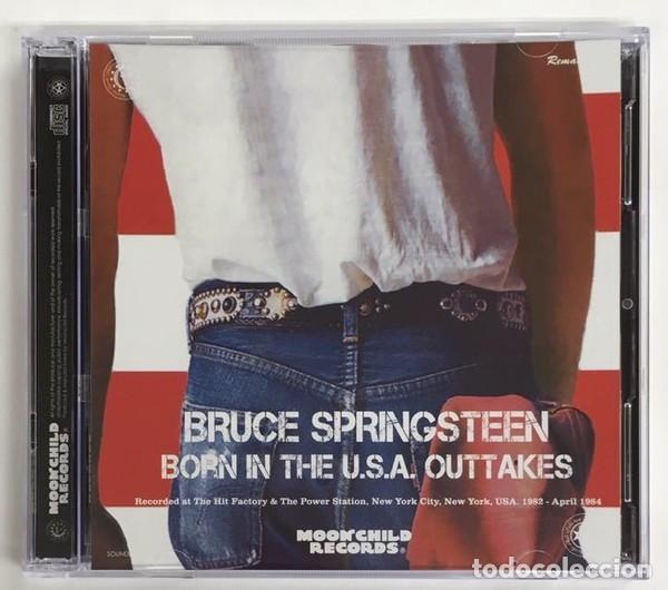 CDs de m&uacute;sica: 2 CD's - Bruce Springsteen - Born In The USA Outtakes