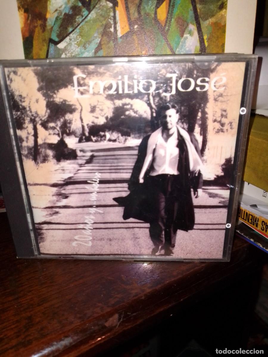 CDs de m&uacute;sica: Emilio Jos&eacute; - Foto 1
