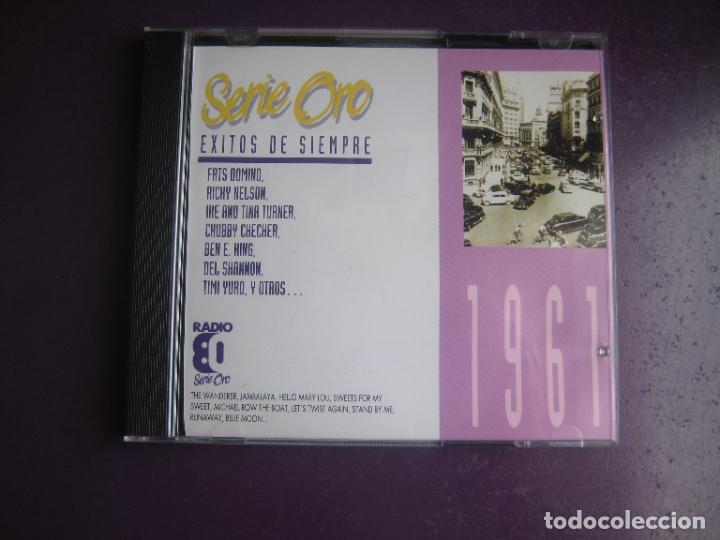 Serie Oro - 28 Exitos De 1961 Doble Cd - Dion B - Compra Venta En ...