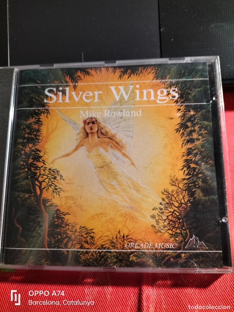 CDs de m&uacute;sica: RAR CD. MIKE ROWLAND. SILVER WINGS - Foto 1