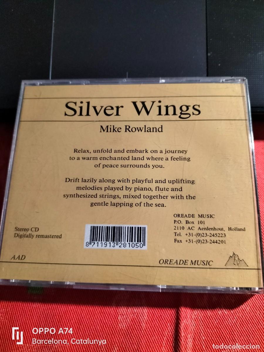 CDs de m&uacute;sica: RAR CD. MIKE ROWLAND. SILVER WINGS - Foto 2