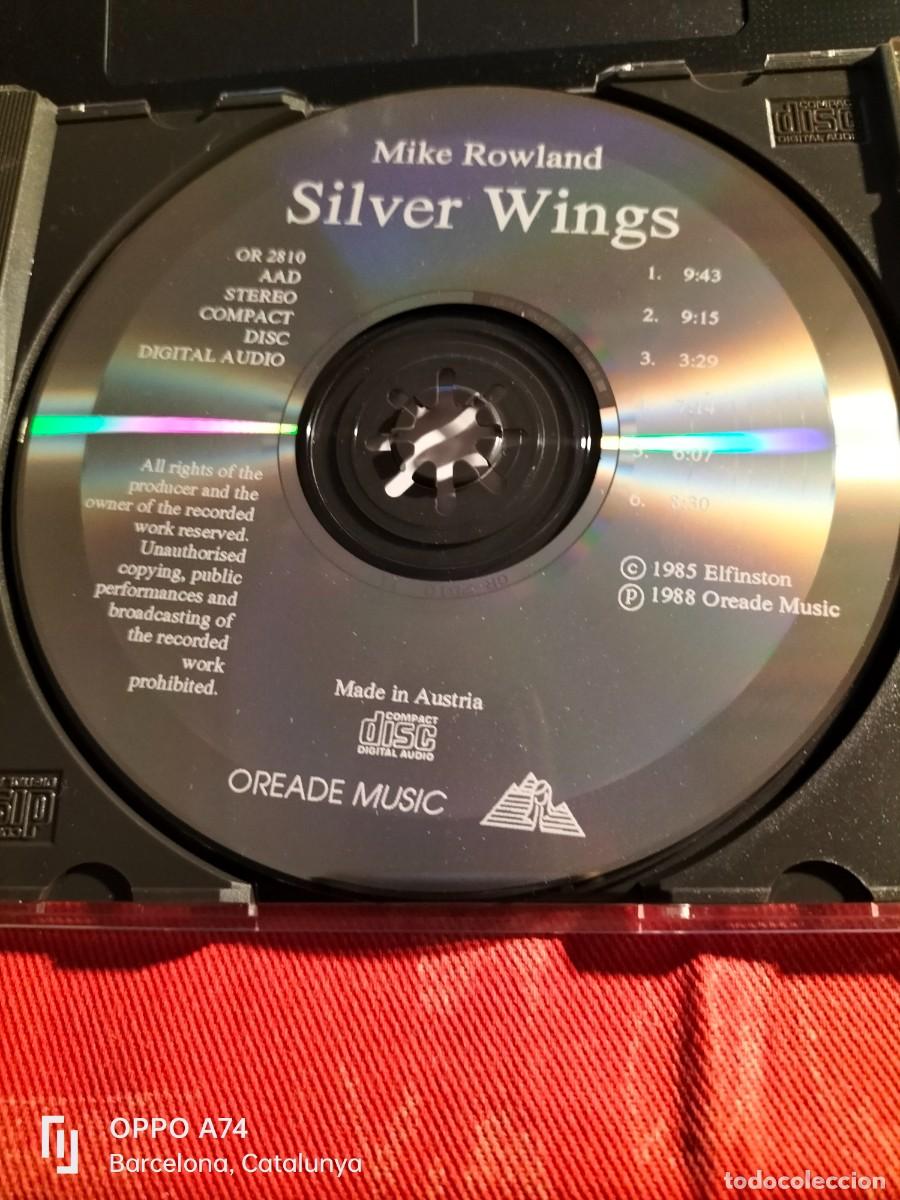 CDs de m&uacute;sica: RAR CD. MIKE ROWLAND. SILVER WINGS - Foto 3