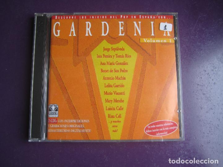 doble cd gardenia vol 1 - grandes exitos melodi - Acheter CD de musique  mélodique sur todocoleccion