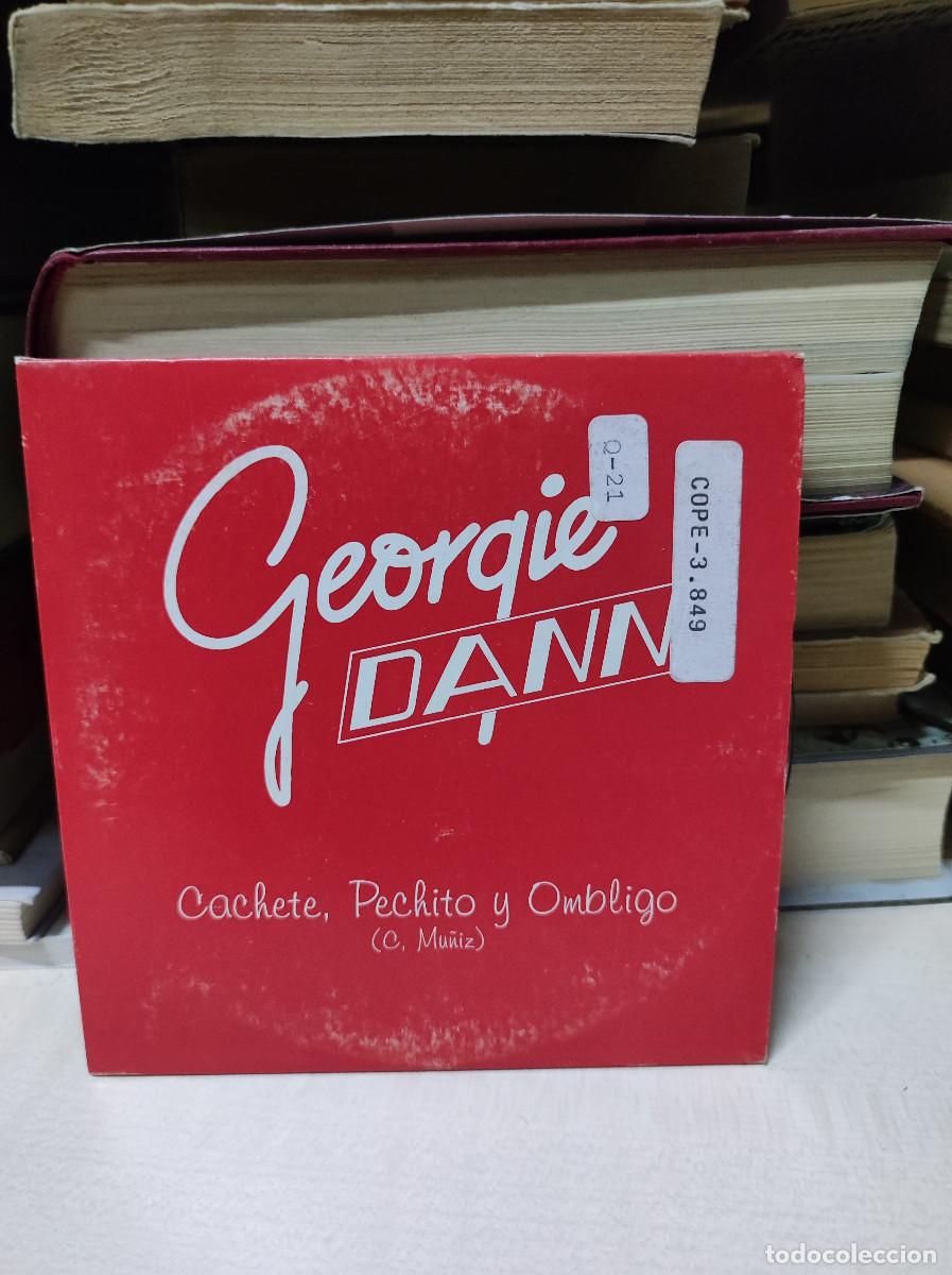 CDs de m&uacute;sica: Georgie Dann &ndash; Cachete, Pechito Y Ombligo - Foto 1